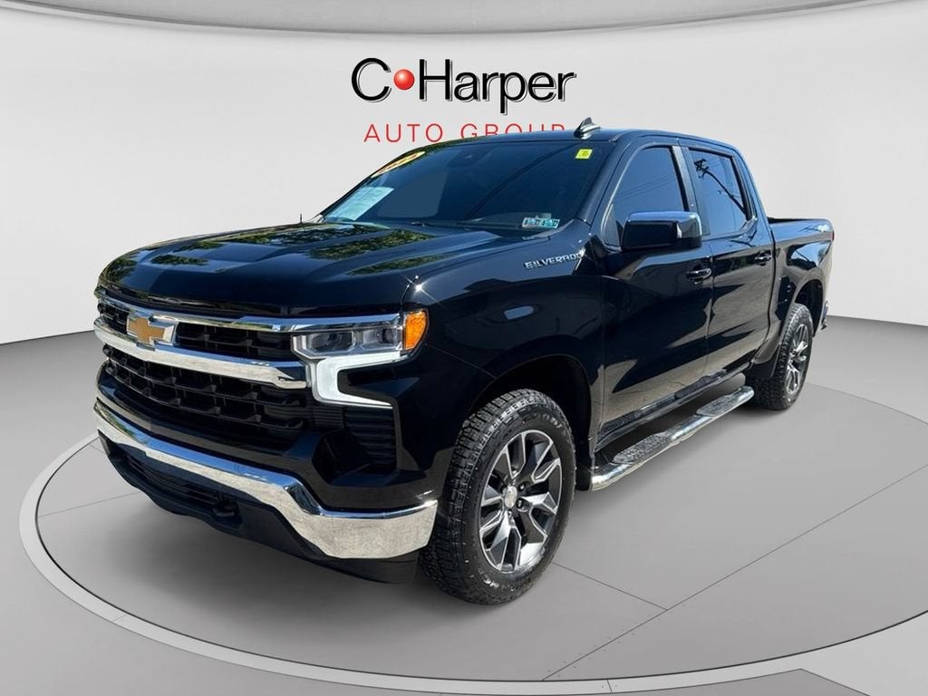 2024 Chevrolet Silverado 1500 LT (2FL)