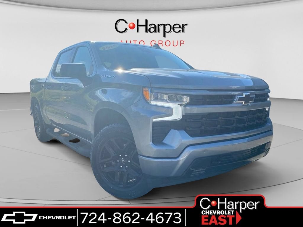 2024 Chevrolet Silverado 1500 RST