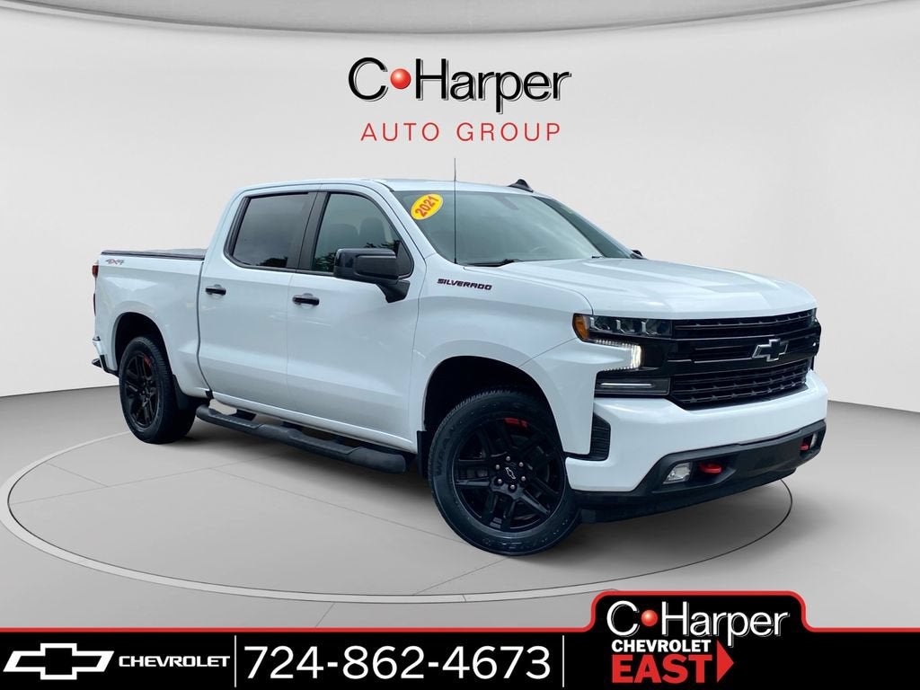 2021 Chevrolet Silverado 1500 RST