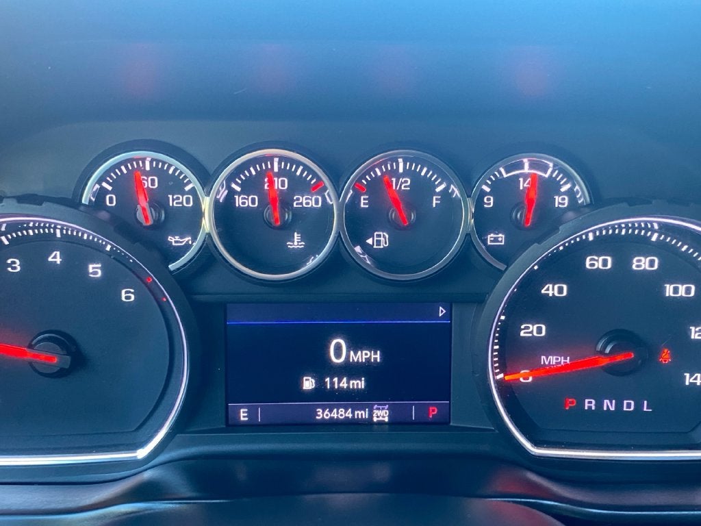 2021 Chevrolet Silverado 1500 LTZ