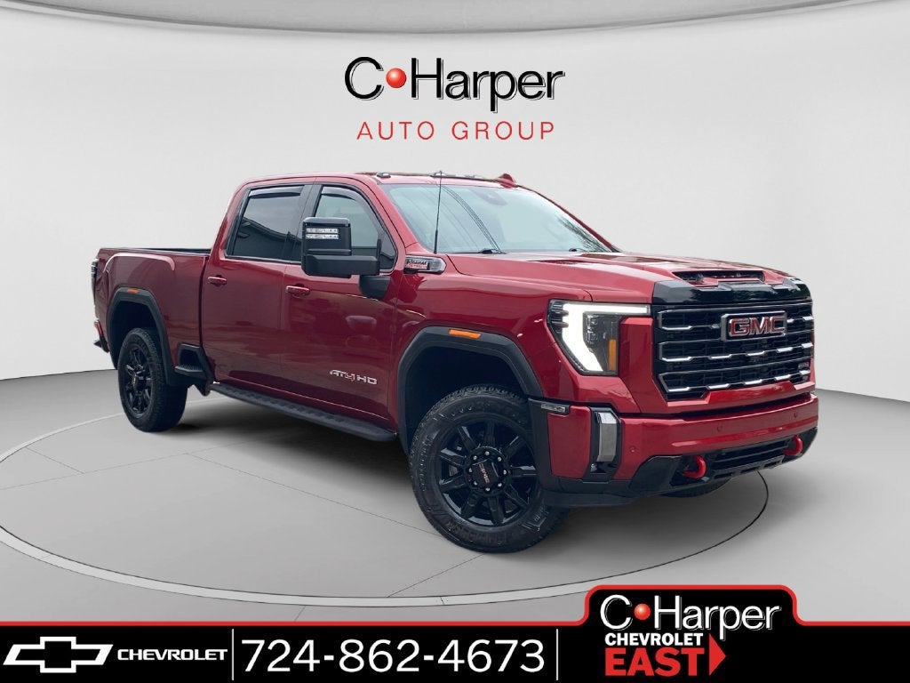 2024 GMC Sierra 2500 HD AT4
