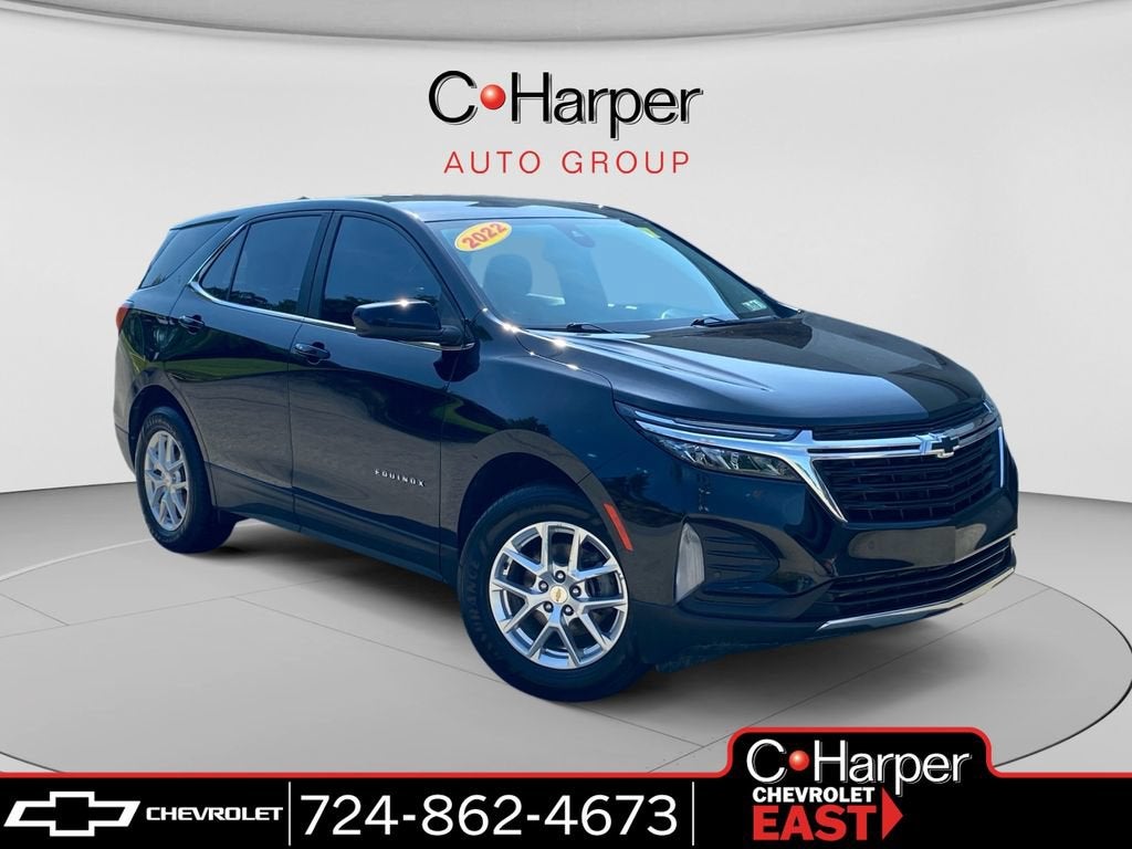 2022 Chevrolet Equinox LT