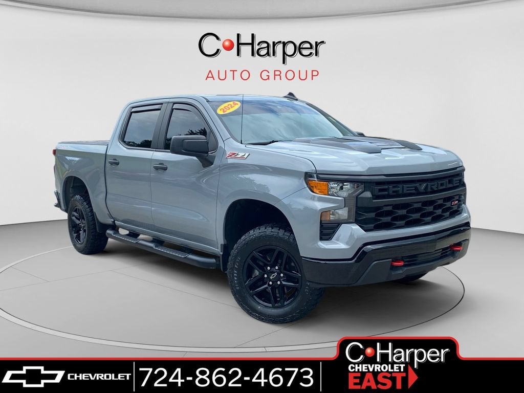 2024 Chevrolet Silverado 1500 Custom Trail Boss