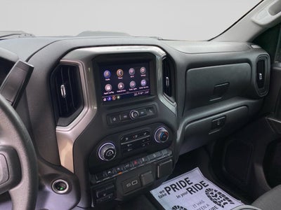2024 Chevrolet Silverado 1500 Custom Trail Boss