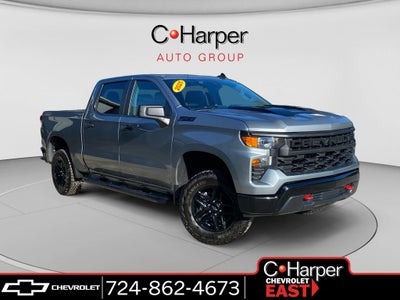 2025 Chevrolet Silverado 1500 Custom Trail Boss
