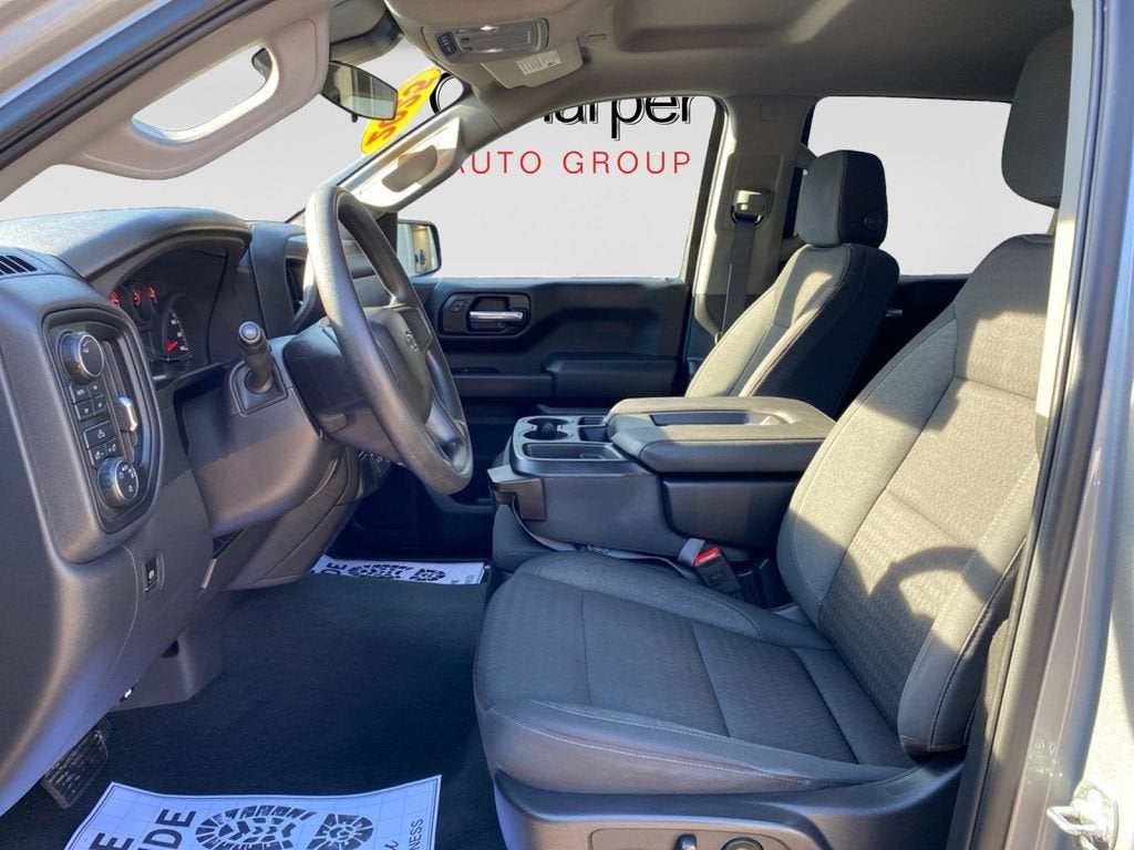 2025 Chevrolet Silverado 1500 Custom Trail Boss