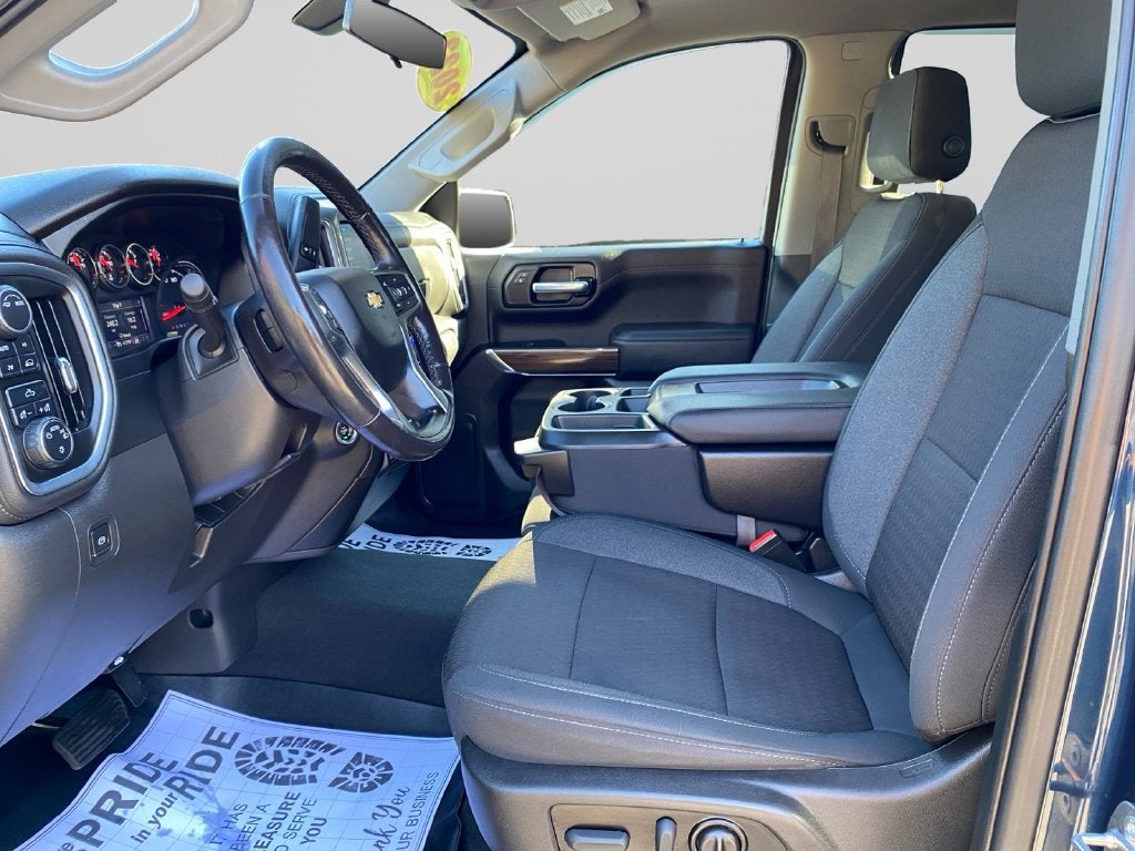 2022 Chevrolet Silverado 1500 LTD LT