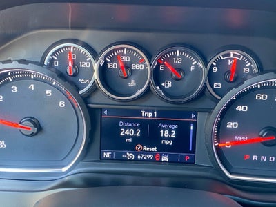 2022 Chevrolet Silverado 1500 LTD LT