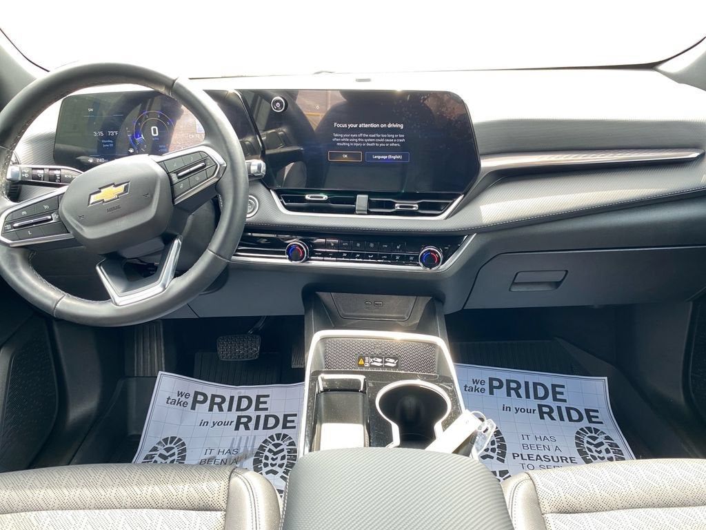 2025 Chevrolet Equinox LT