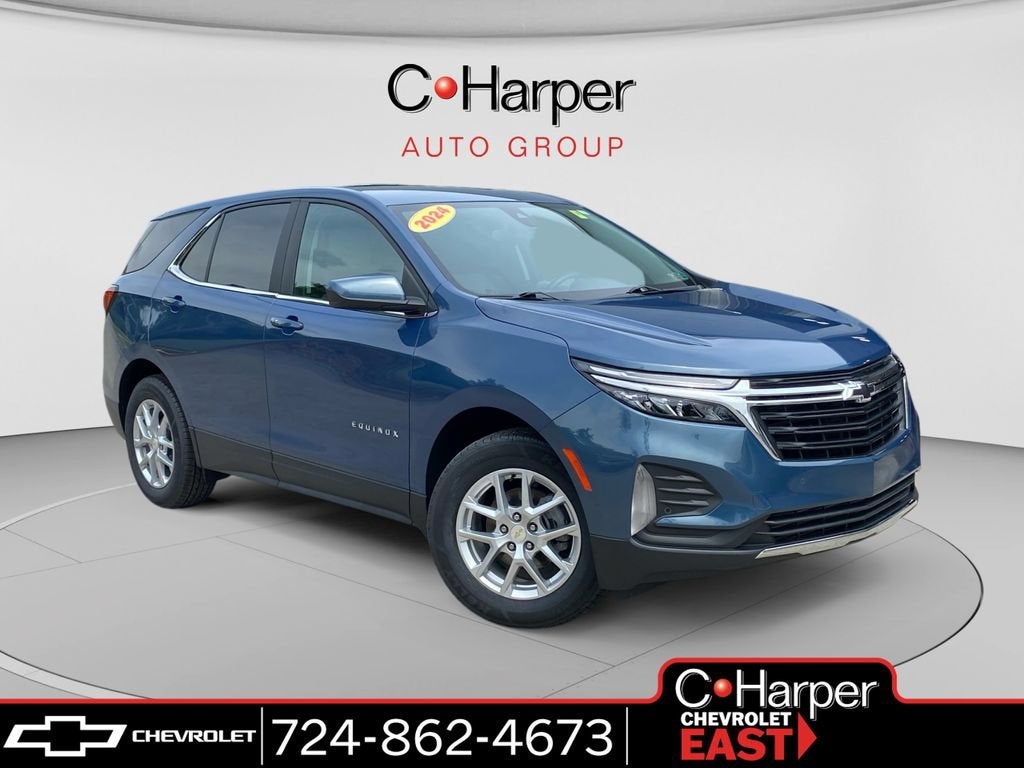 2024 Chevrolet Equinox LT