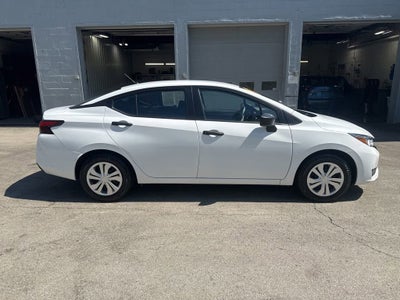 2024 Nissan Versa S