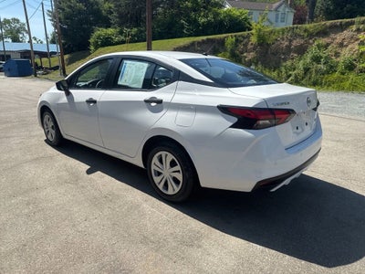 2024 Nissan Versa S