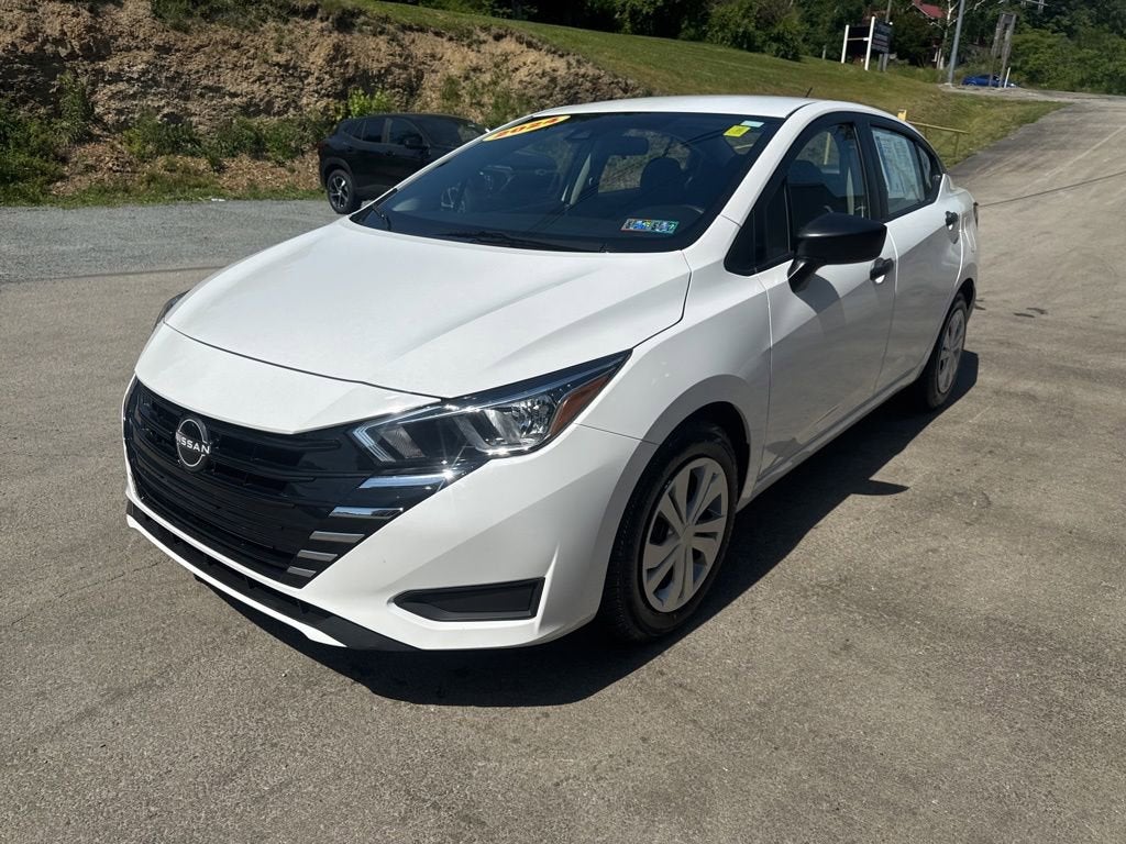 2024 Nissan Versa S