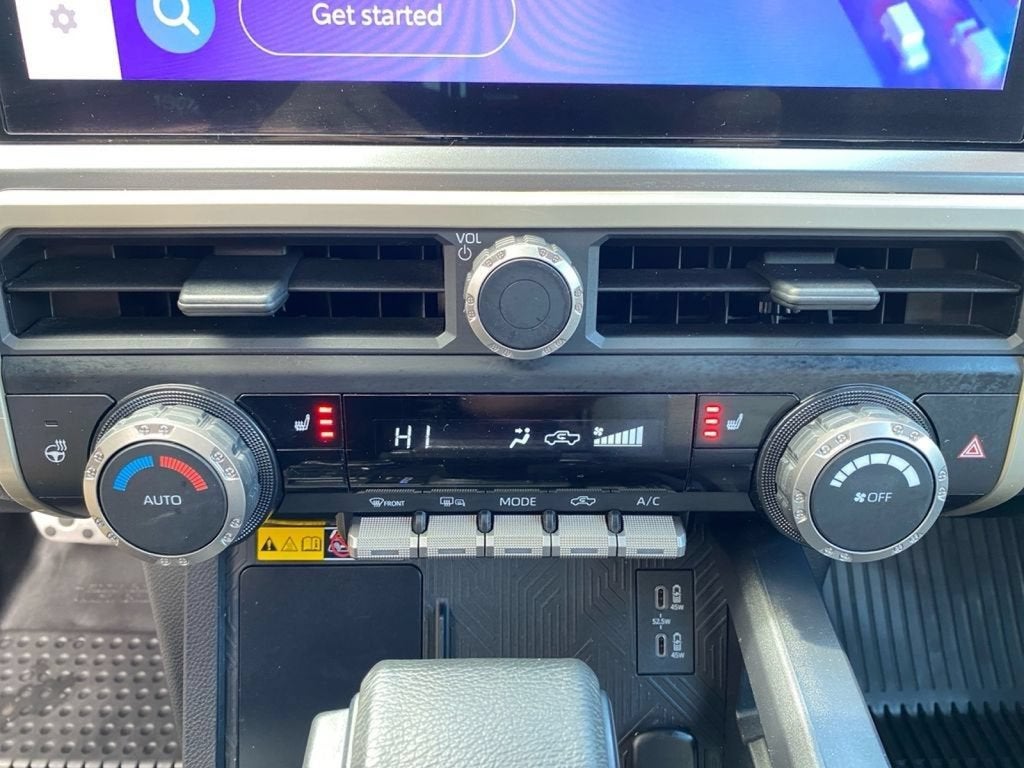 2025 Toyota Tacoma Hybrid TRD Sport 4WD