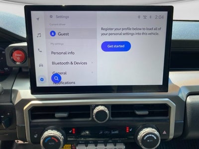 2025 Toyota Tacoma Hybrid TRD Sport 4WD