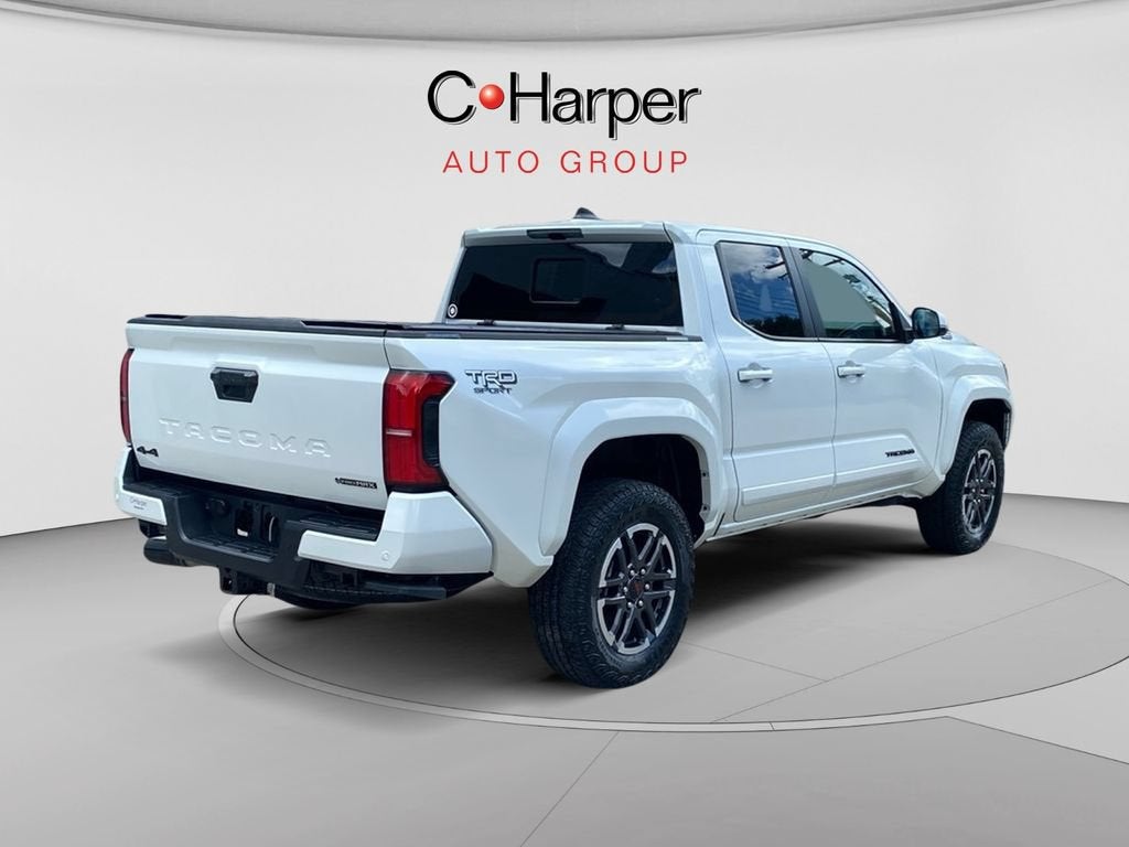2025 Toyota Tacoma Hybrid TRD Sport 4WD