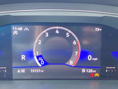 2023 Volkswagen Tiguan 2.0T SE