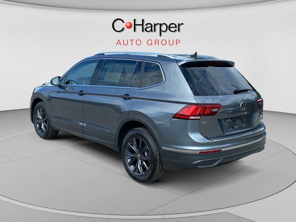 2023 Volkswagen Tiguan 2.0T SE