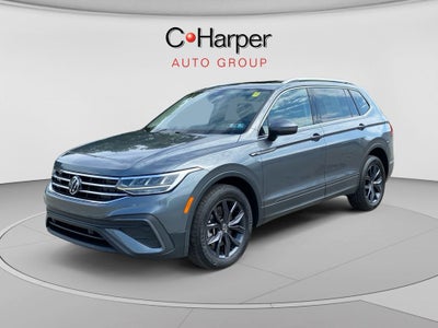 2023 Volkswagen Tiguan 2.0T SE