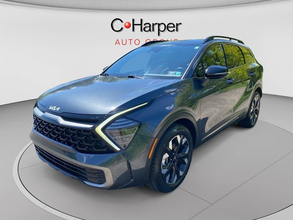 2024 Kia Sportage X-Line