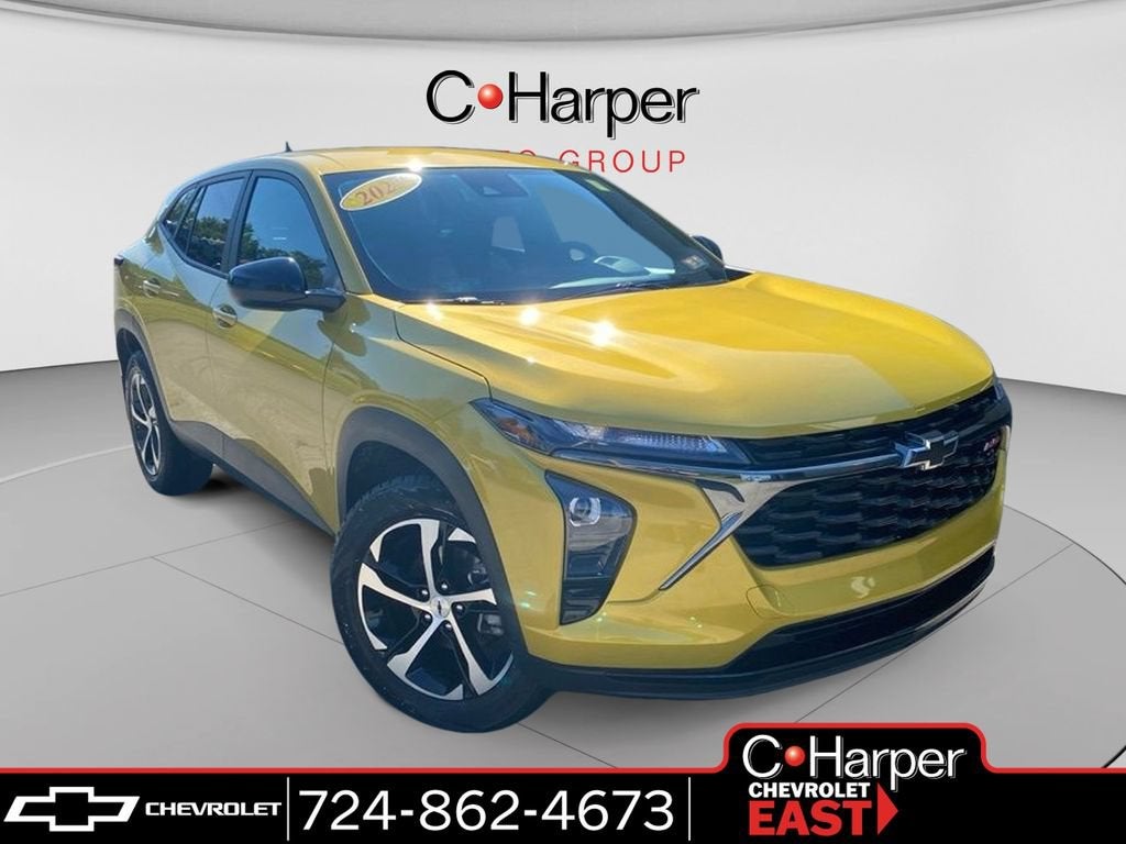 2025 Chevrolet Trax 1RS