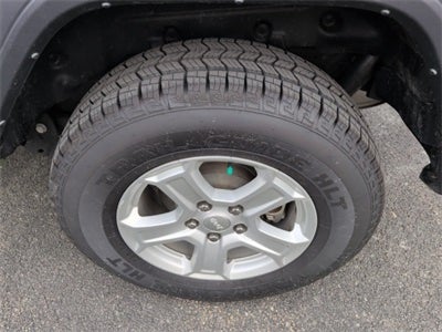 2023 Jeep Wrangler 4-Door Sport S 4x4