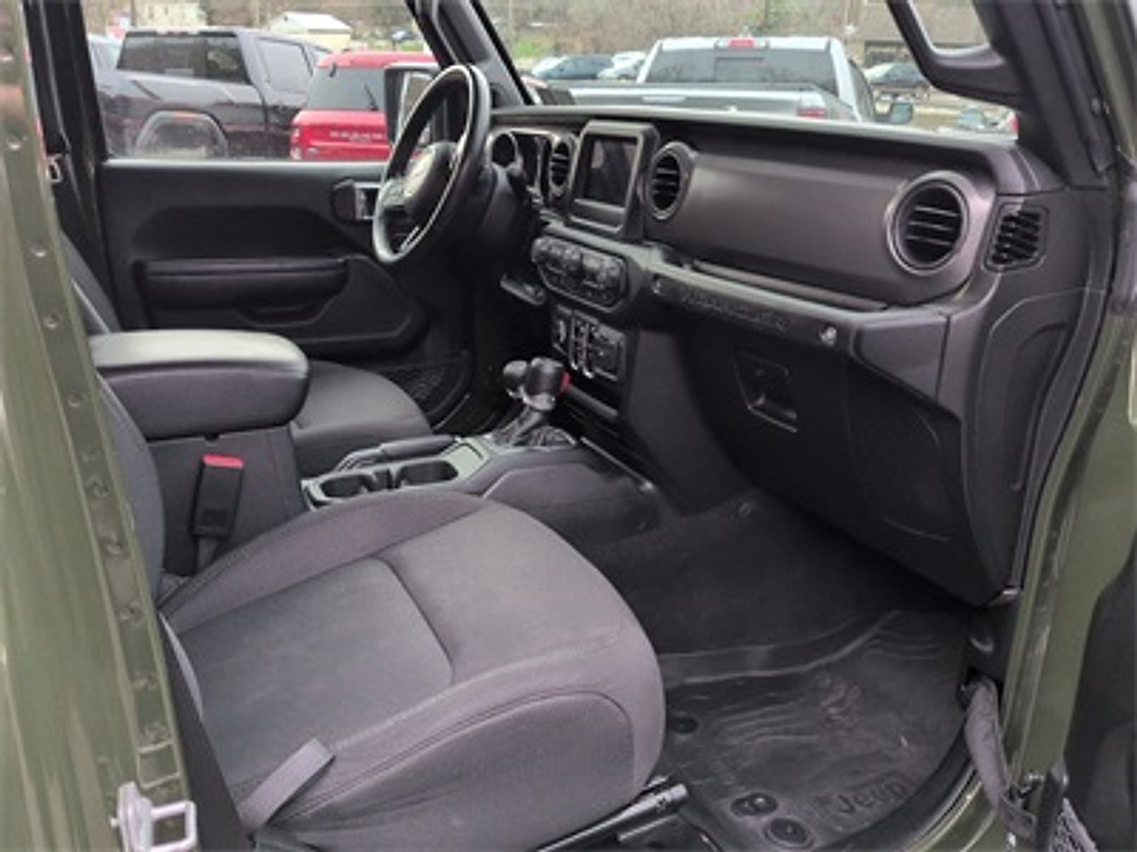 2023 Jeep Wrangler 4-Door Sport S 4x4