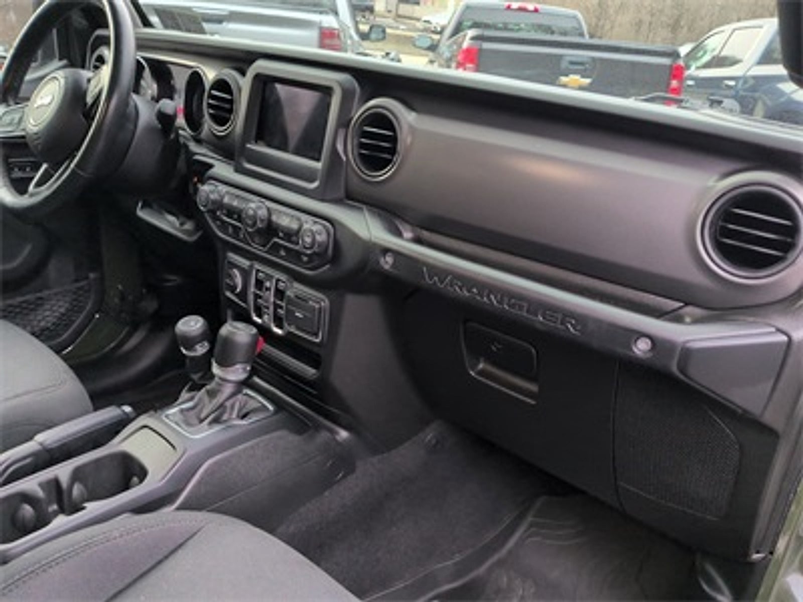 2023 Jeep Wrangler 4-Door Sport S 4x4