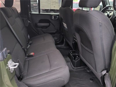 2023 Jeep Wrangler 4-Door Sport S 4x4