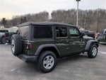2023 Jeep Wrangler 4-Door Sport S 4x4