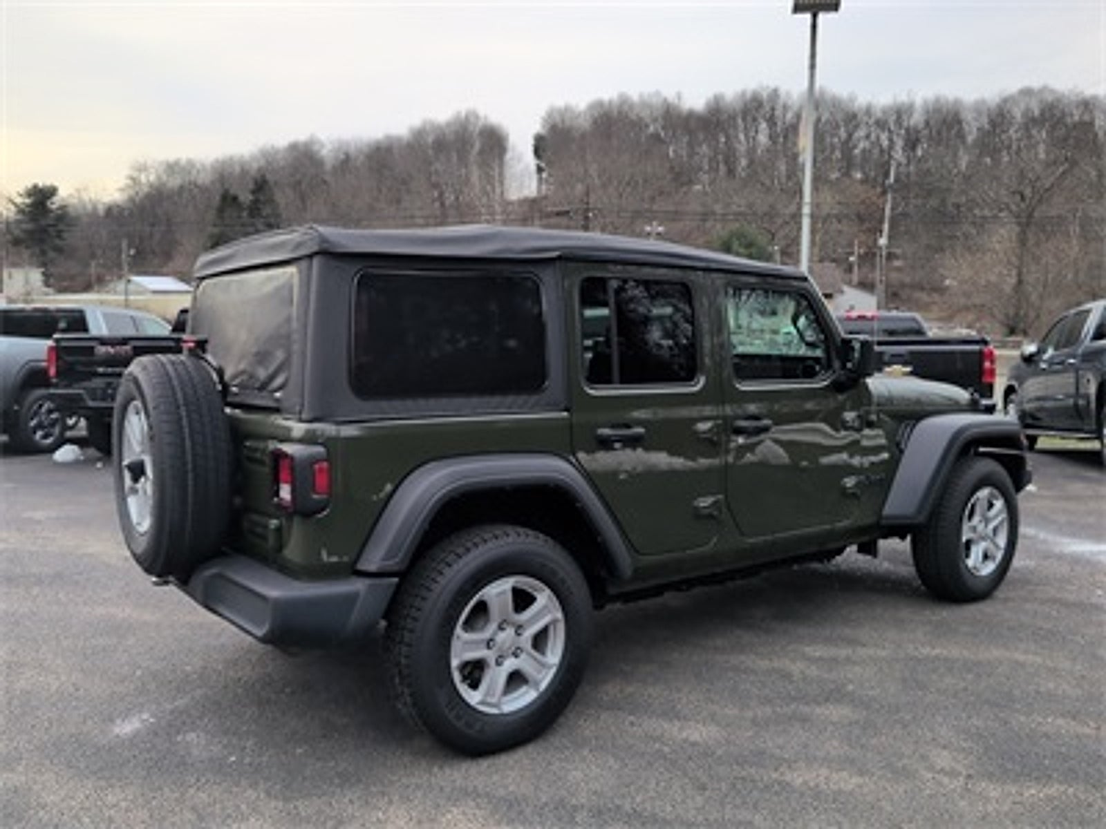 2023 Jeep Wrangler 4-Door Sport S 4x4