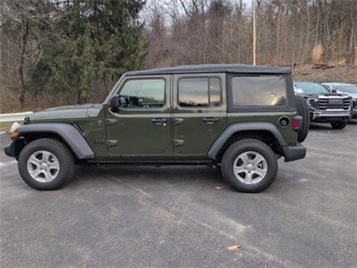 2023 Jeep Wrangler 4-Door Sport S 4x4
