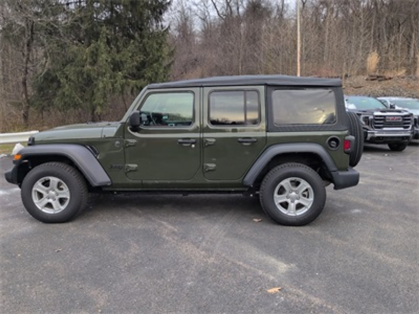 2023 Jeep Wrangler 4-Door Sport S 4x4