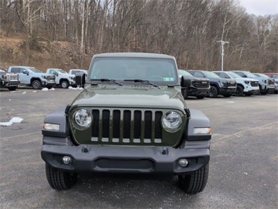2023 Jeep Wrangler 4-Door Sport S 4x4