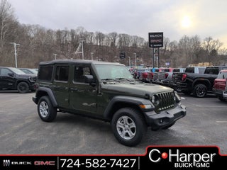 2023 Jeep Wrangler 4-Door Sport S 4x4