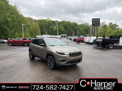2021 Jeep Cherokee 80th Anniversary 4x4