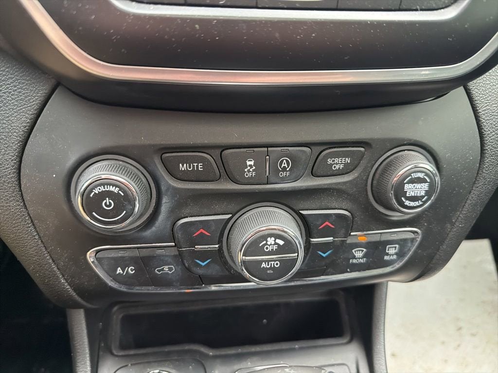 2021 Jeep Cherokee 80th Anniversary 4x4