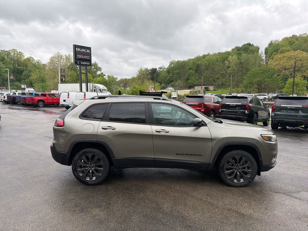 2021 Jeep Cherokee 80th Anniversary 4x4