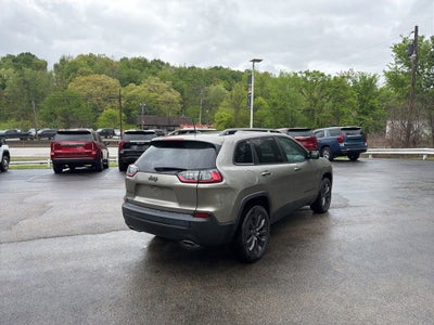 2021 Jeep Cherokee 80th Anniversary 4x4