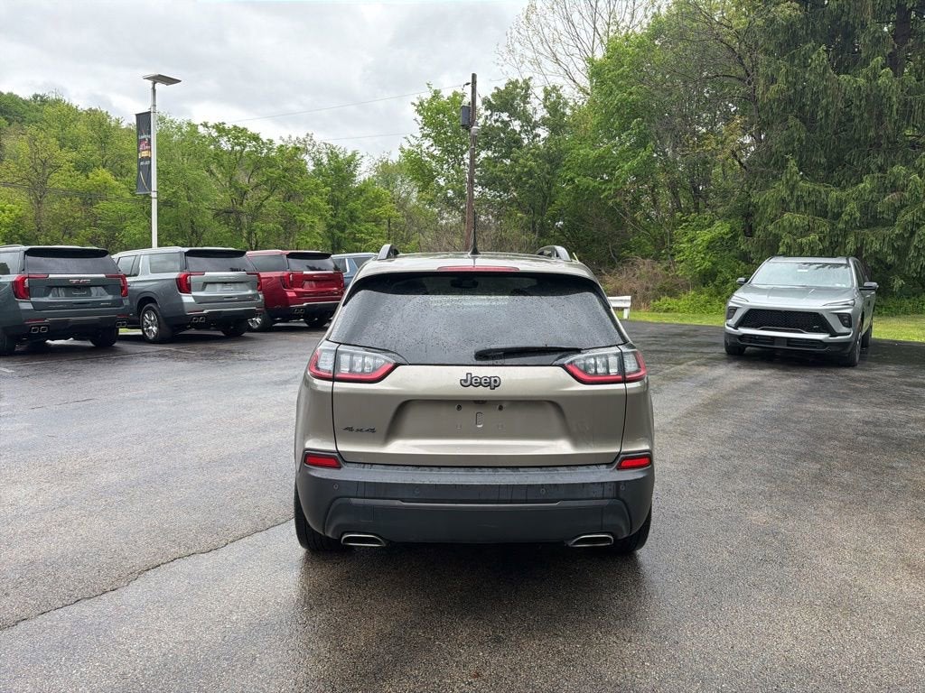 2021 Jeep Cherokee 80th Anniversary 4x4