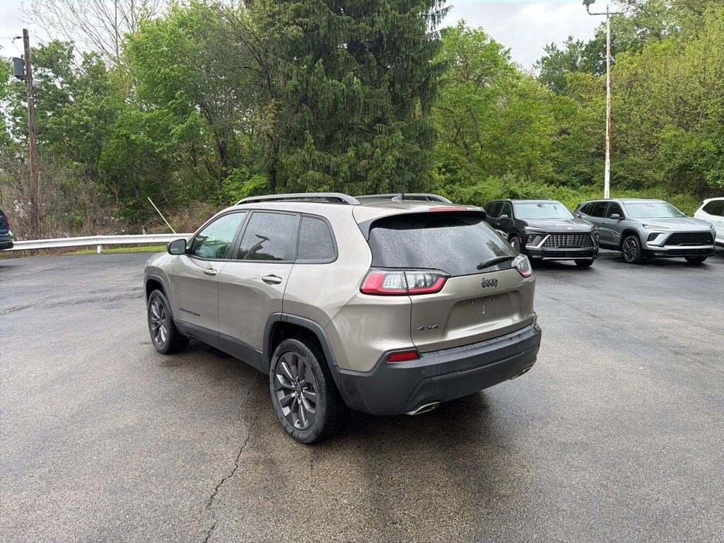 2021 Jeep Cherokee 80th Anniversary 4x4