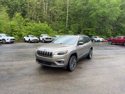 2021 Jeep Cherokee 80th Anniversary 4x4