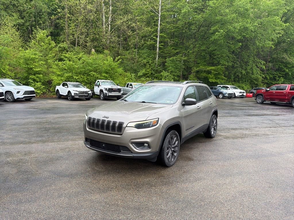 2021 Jeep Cherokee 80th Anniversary 4x4