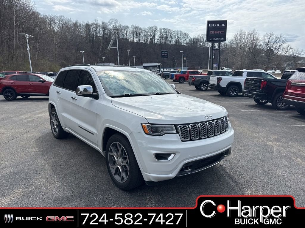 2020 Jeep Grand Cherokee Overland 4x4