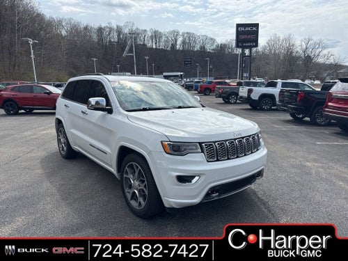 2020 Jeep Grand Cherokee Overland 4x4