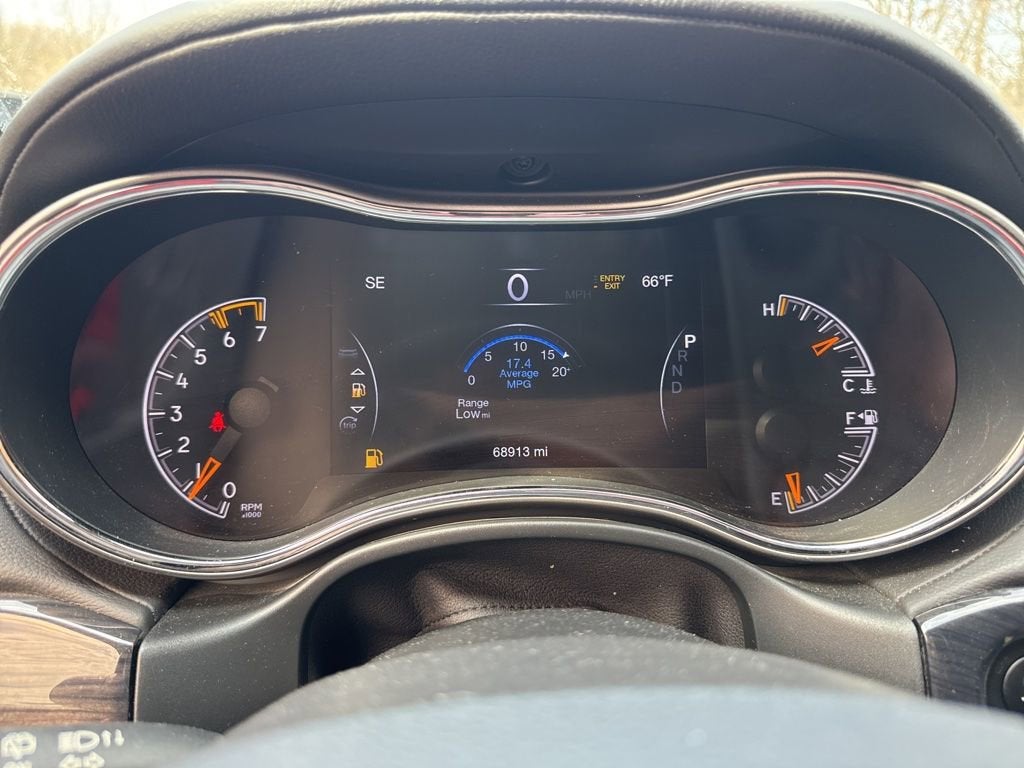 2020 Jeep Grand Cherokee Overland 4x4