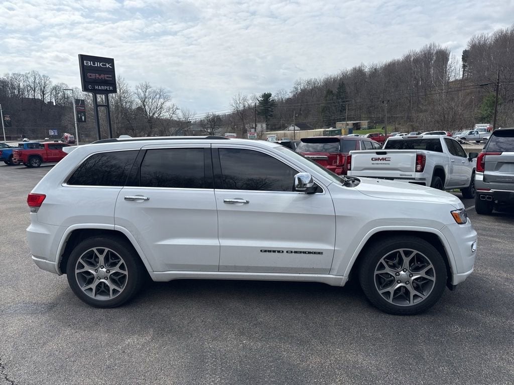2020 Jeep Grand Cherokee Overland 4x4