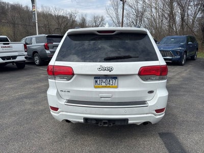 2020 Jeep Grand Cherokee Overland 4x4
