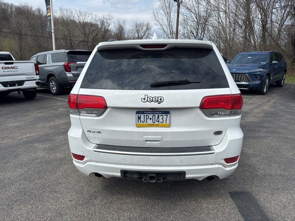 2020 Jeep Grand Cherokee Overland 4x4