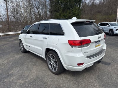 2020 Jeep Grand Cherokee Overland 4x4